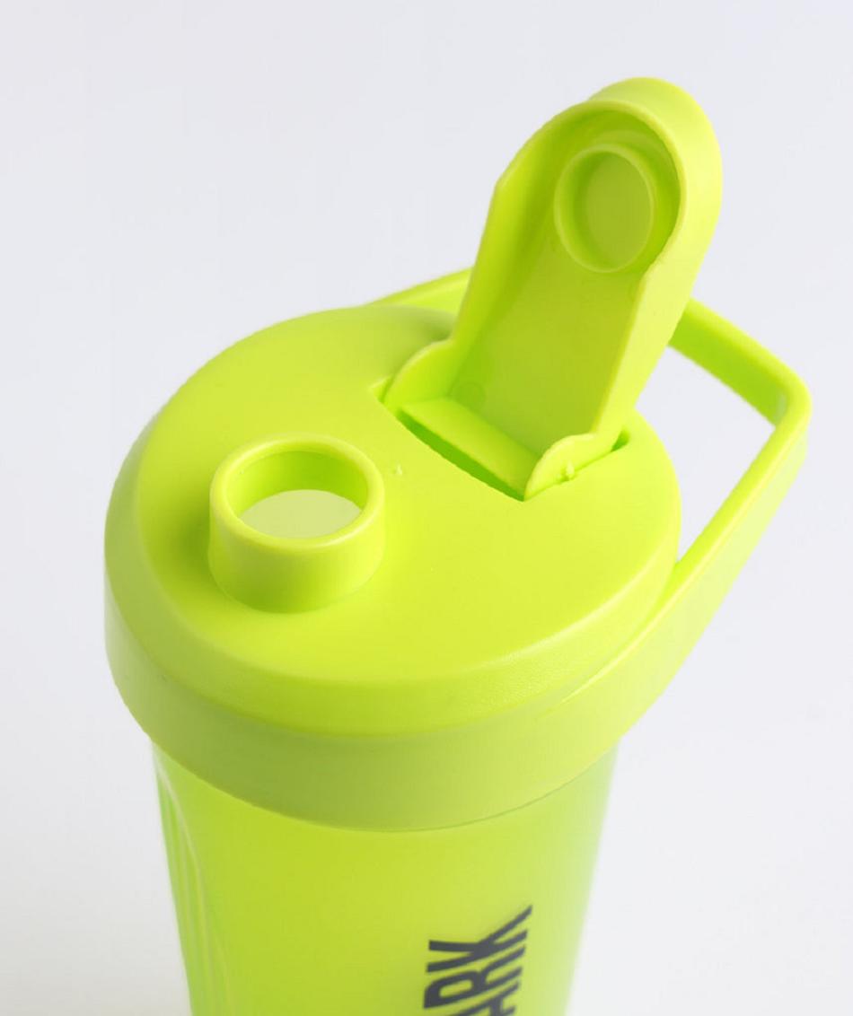 Gymshark 14oz Shaker Accessories Boce s vodom Svijetlo Zelene | HR 2010HAP